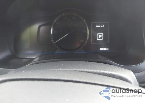 2019 Hyundai Ioniq Hybrid Blue from USA, damaged, VIN KMHC65LC2KU163920